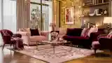 Velvet Glamour Living Room