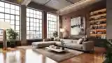 Industrial Loft with Raw Charm