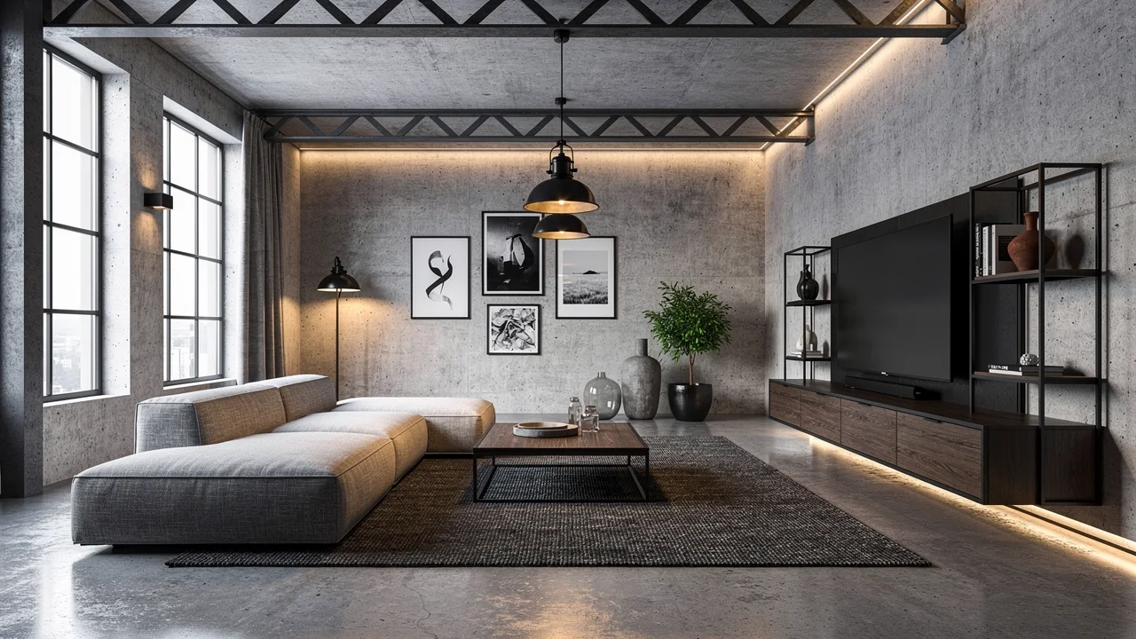 Industrial (Loft)