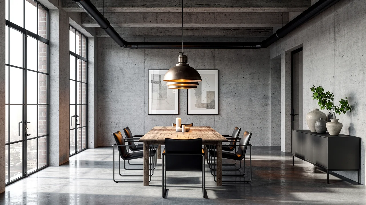 Industrial (Loft)
