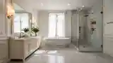 Modern Classic Marble Bathroom