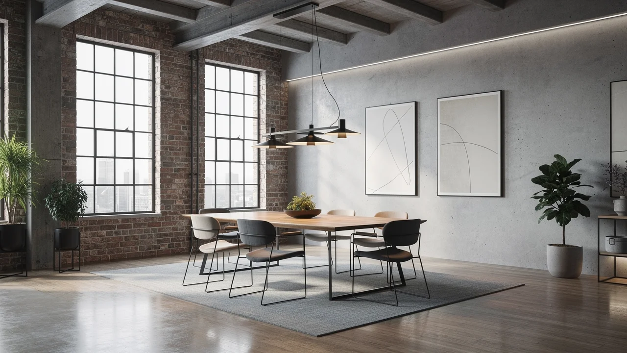 Industrial (Loft)