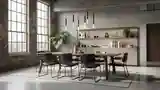 Luxury Loft Dining Room