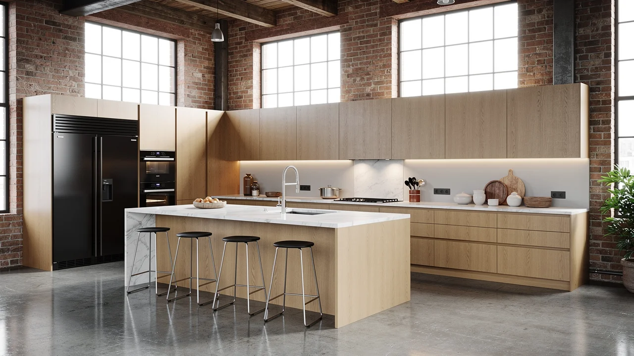 Industrial (Loft)