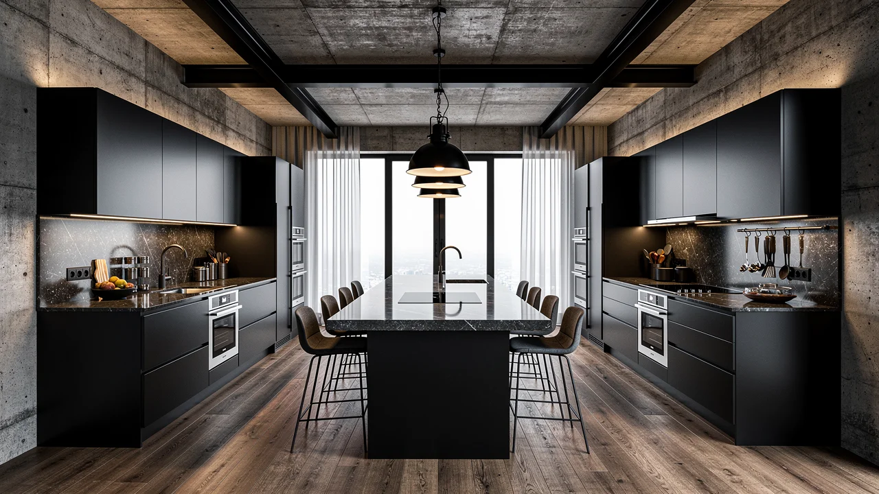 Industrial (Loft)