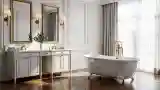Luxurious White Marble Sanctuary