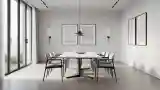 Minimalist Sala Jadalniana