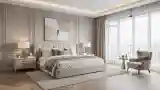 Elegant Bedroom in Neutral Tones