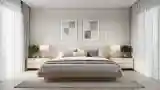 Luxurious Bedroom in Natural Wood