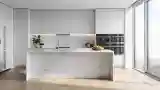Minimalist Kitchen with Marble