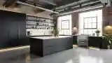 Industrial Kitchen Elegance