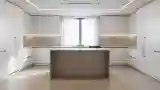 Modern Kitchen with Wood and Marble