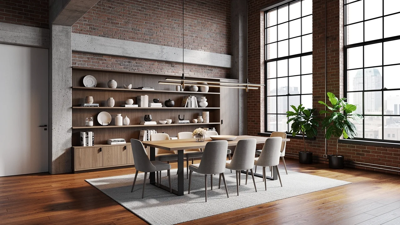 Industrial (Loft)