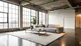 Loft Living Room Elegance