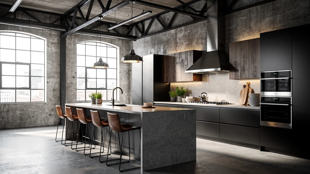 Industrial (Loft)