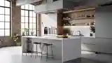 Industrial Loft Kitchen
