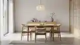 Japandi Salon Jedzeniowy