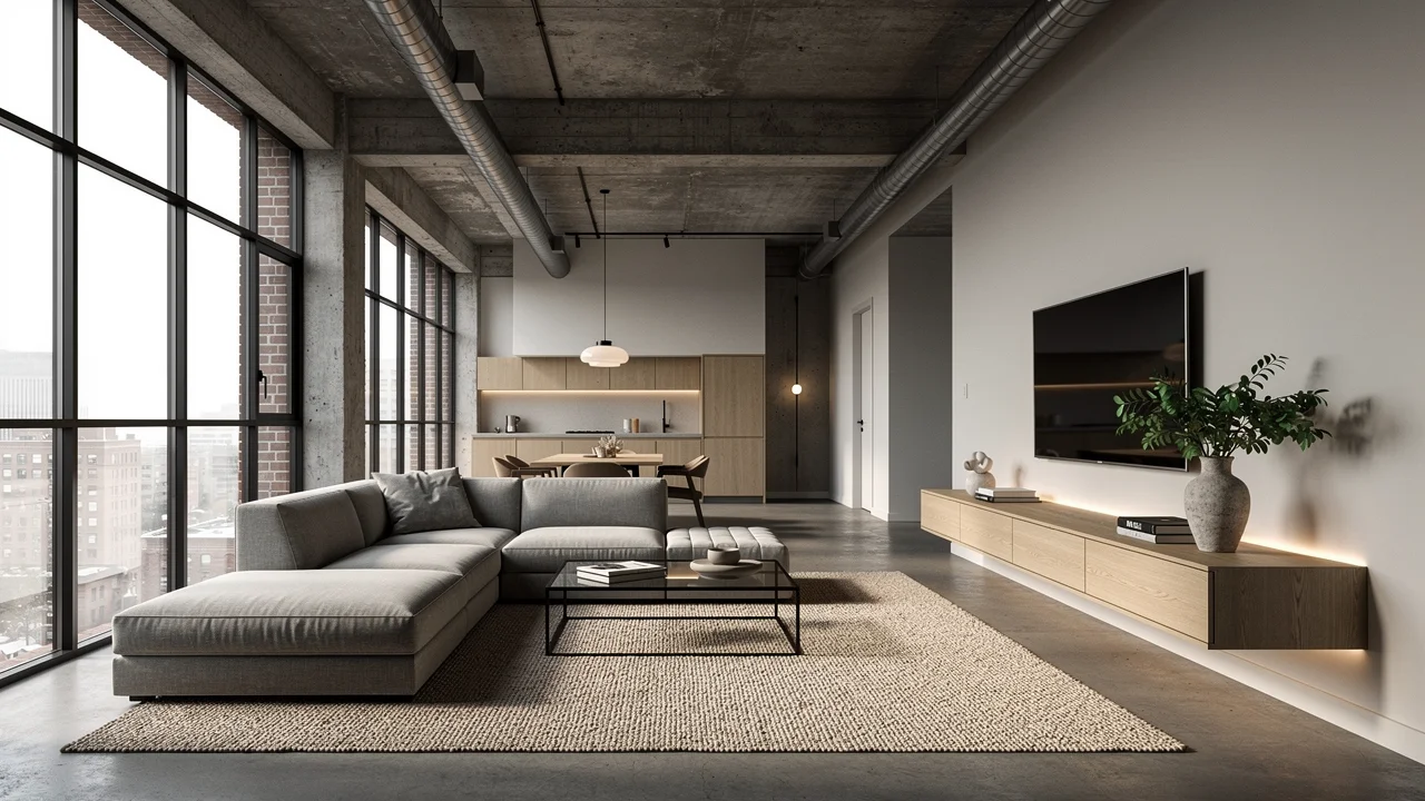 Industrial (Loft)