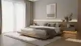 Sypialnia w stylu skandynawskim