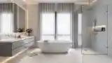 White Marble Elegance Bath