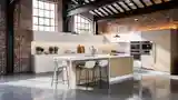 Industrial Loft Kitchen Design