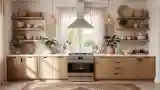 Bright Wood Kitchen Design