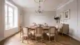 French Style Dining Room Elegance