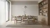 Japandi Dining Room Elegance