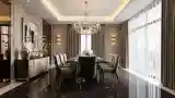 Sala Jadalnia w Stylu Luxury