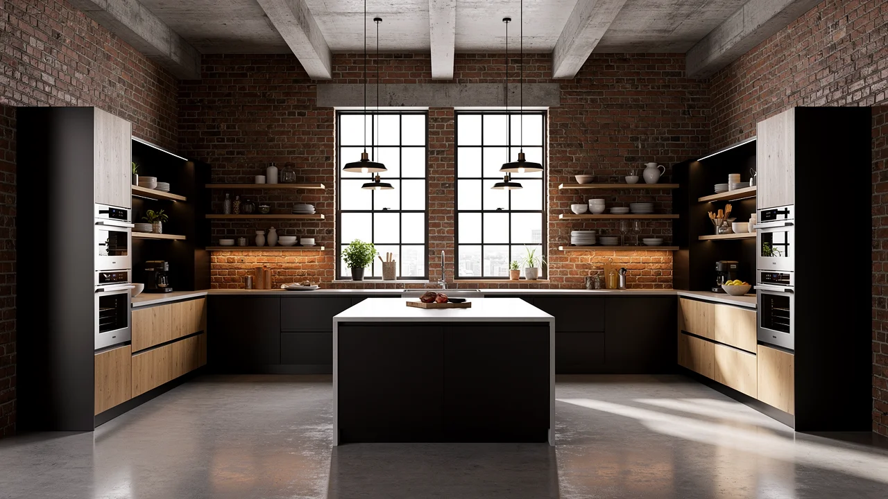 Industrial (Loft)