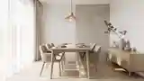 Japandi Dining Table