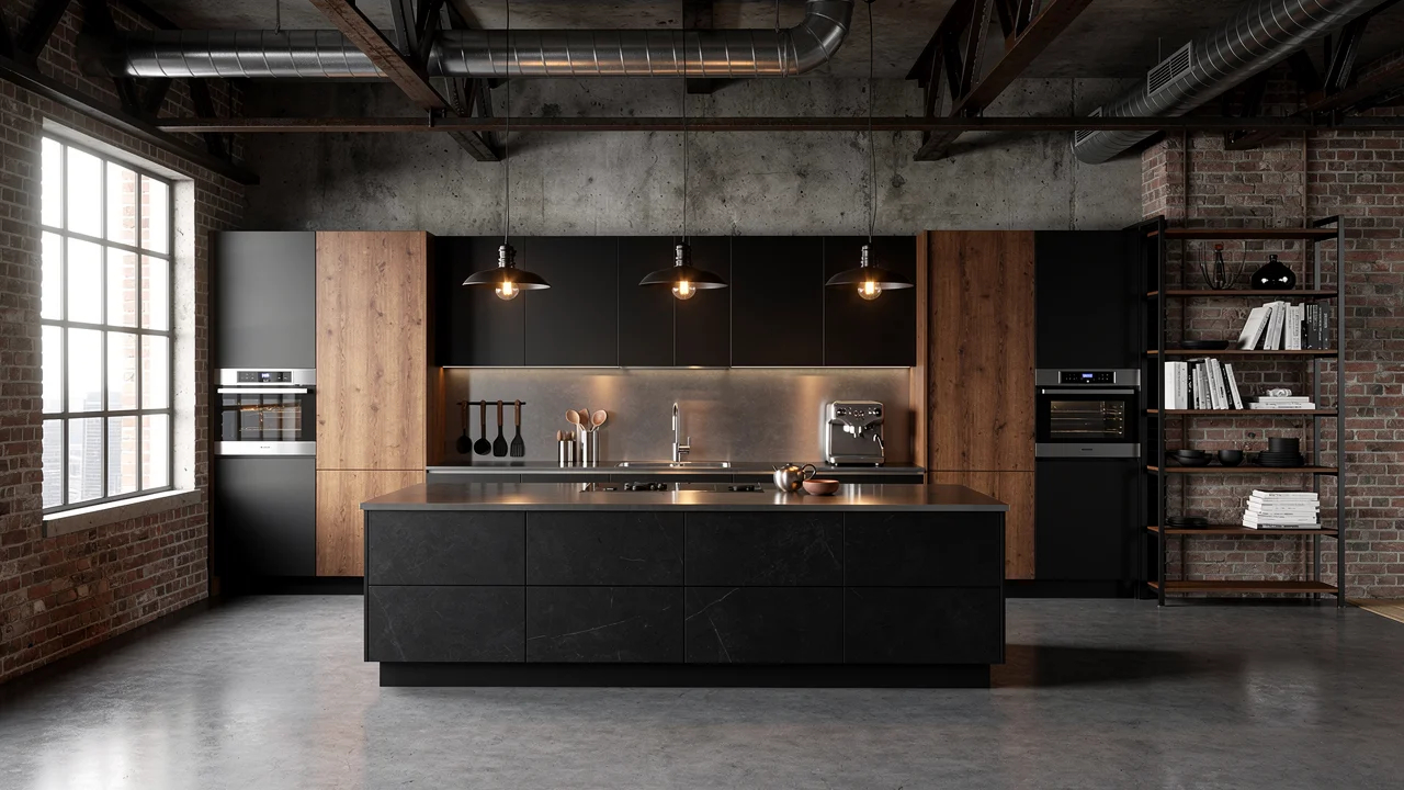 Industrial (Loft)