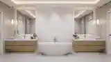 Classic Marble Bathroom