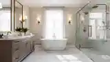 Elegance in Marble Bath