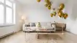Elegant Scandinavian Living Room