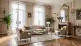 French Style Living Room Elegance