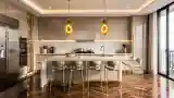 Glamour Kitchen with Marble