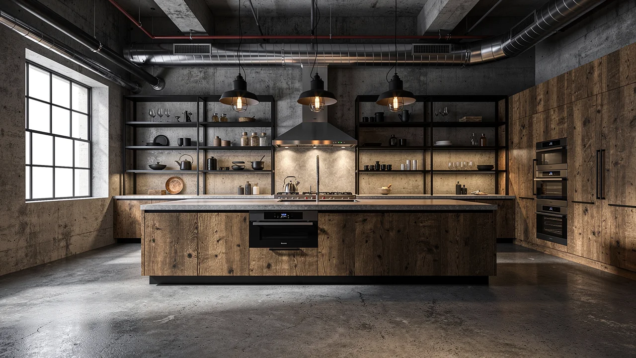 Industrial (Loft)