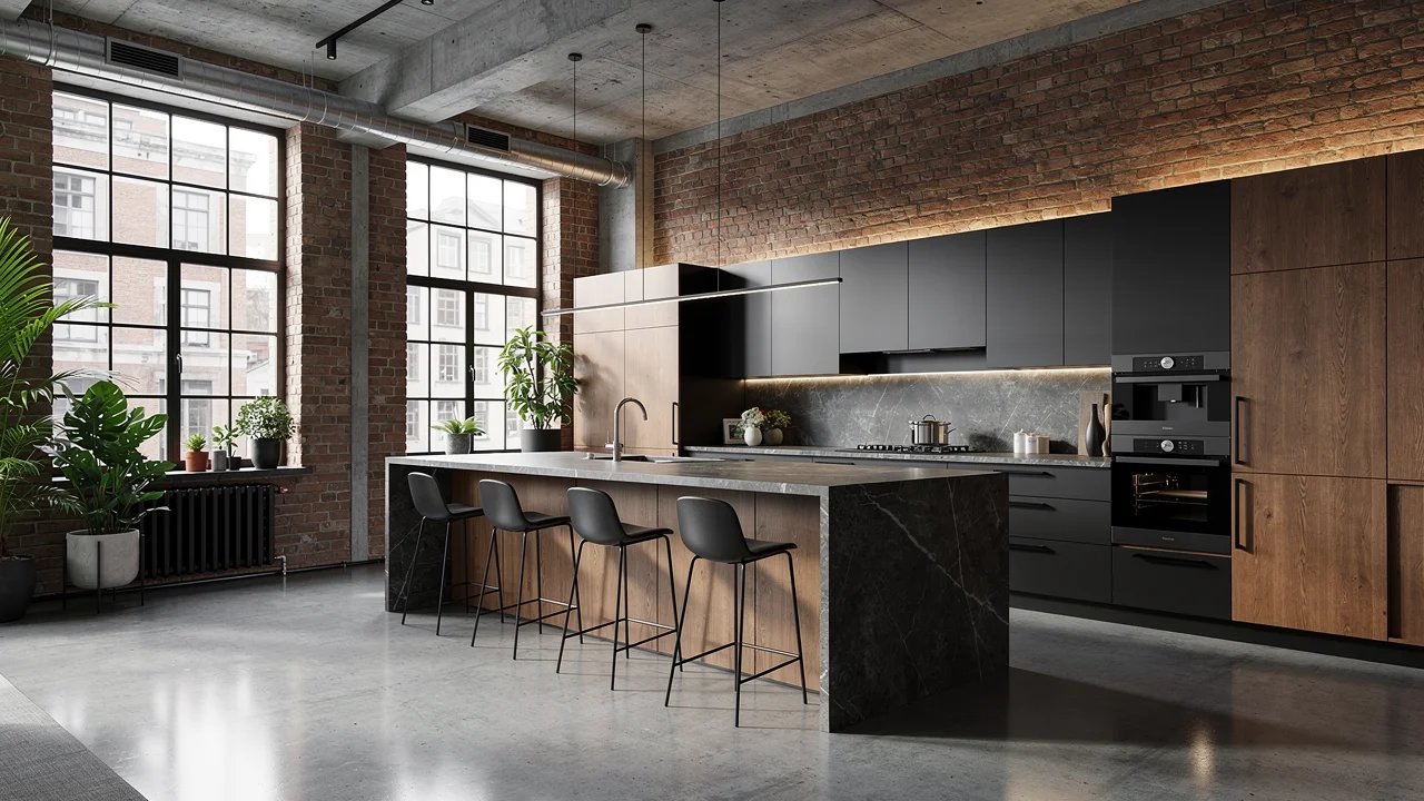 Industrial (Loft)