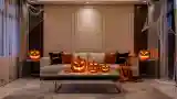 Enigmatic Living Room Elegance