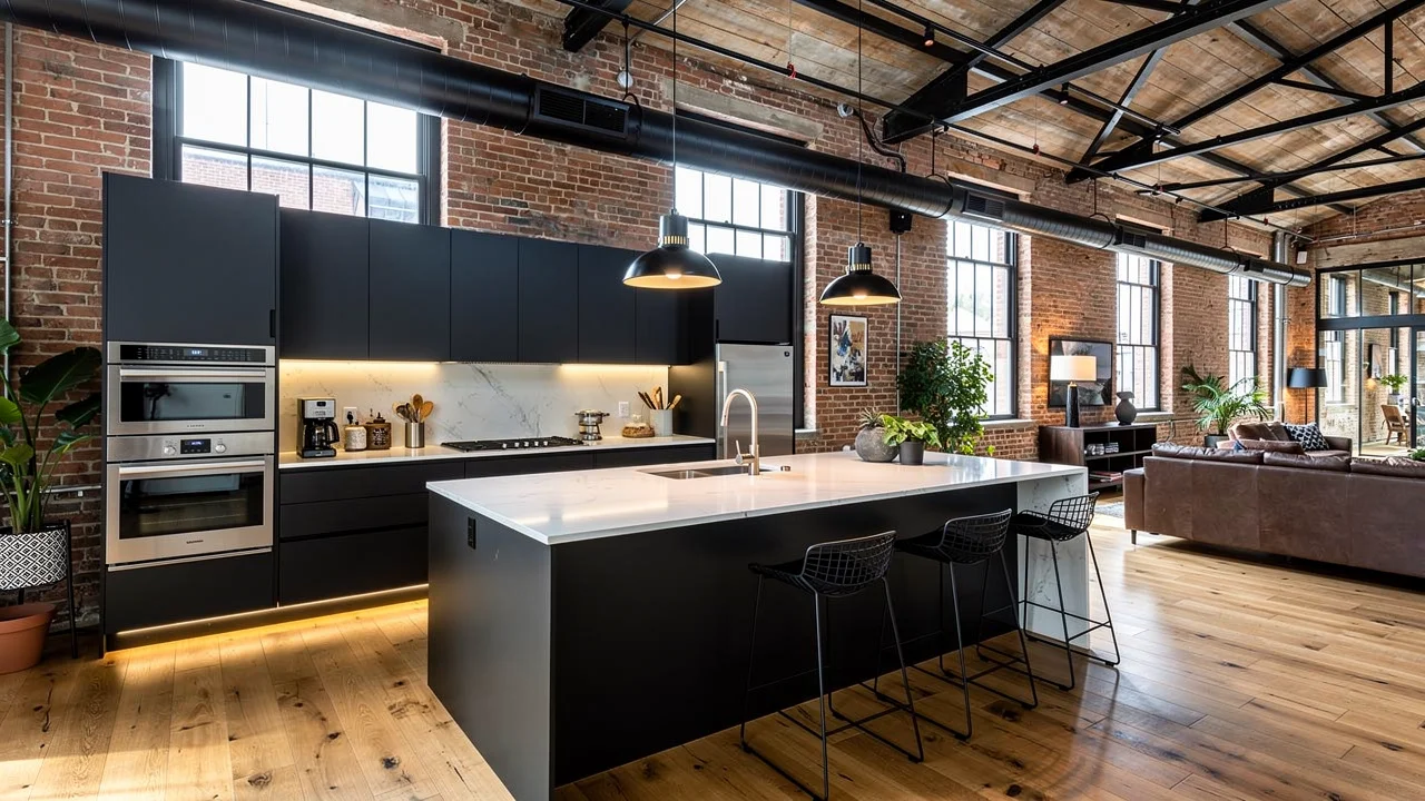 Industrial (Loft)