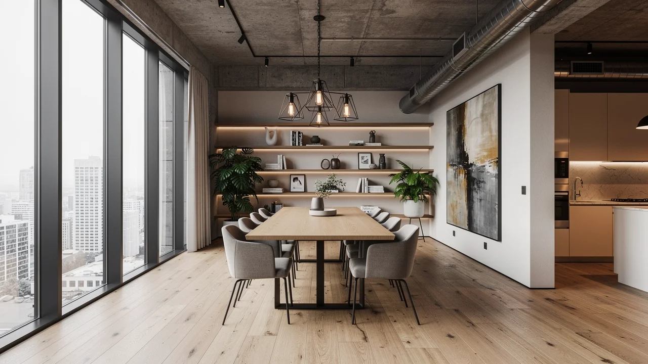 Industrial (Loft)