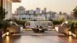 High-Glamour Terrace