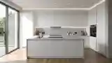 High-End Minimalist Kitchen Design