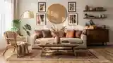 Elegancki Pokój Wesołego Bohemian