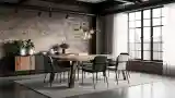 Jadalnia w stylu industrialnym