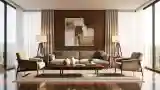 High-End Living Lounge