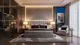 Glamour Bedroom with Lustrous Materials