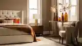 Szlachetny Pokój Nocny w Stylu Modern Classic