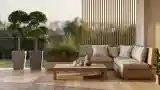 High-End Japandi Terrace